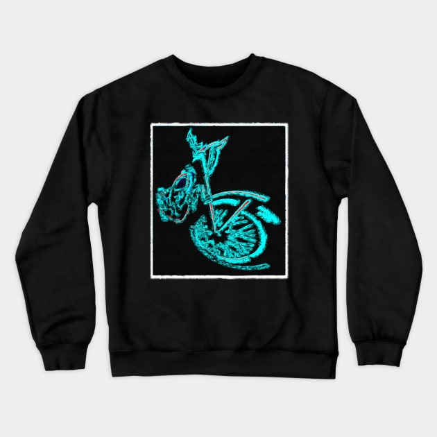 Petrolhead #1 Crewneck Sweatshirt by thepeanutline